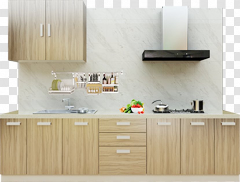 Table Cabinetry Kitchen Countertop Furniture - Interior Design Transparent PNG