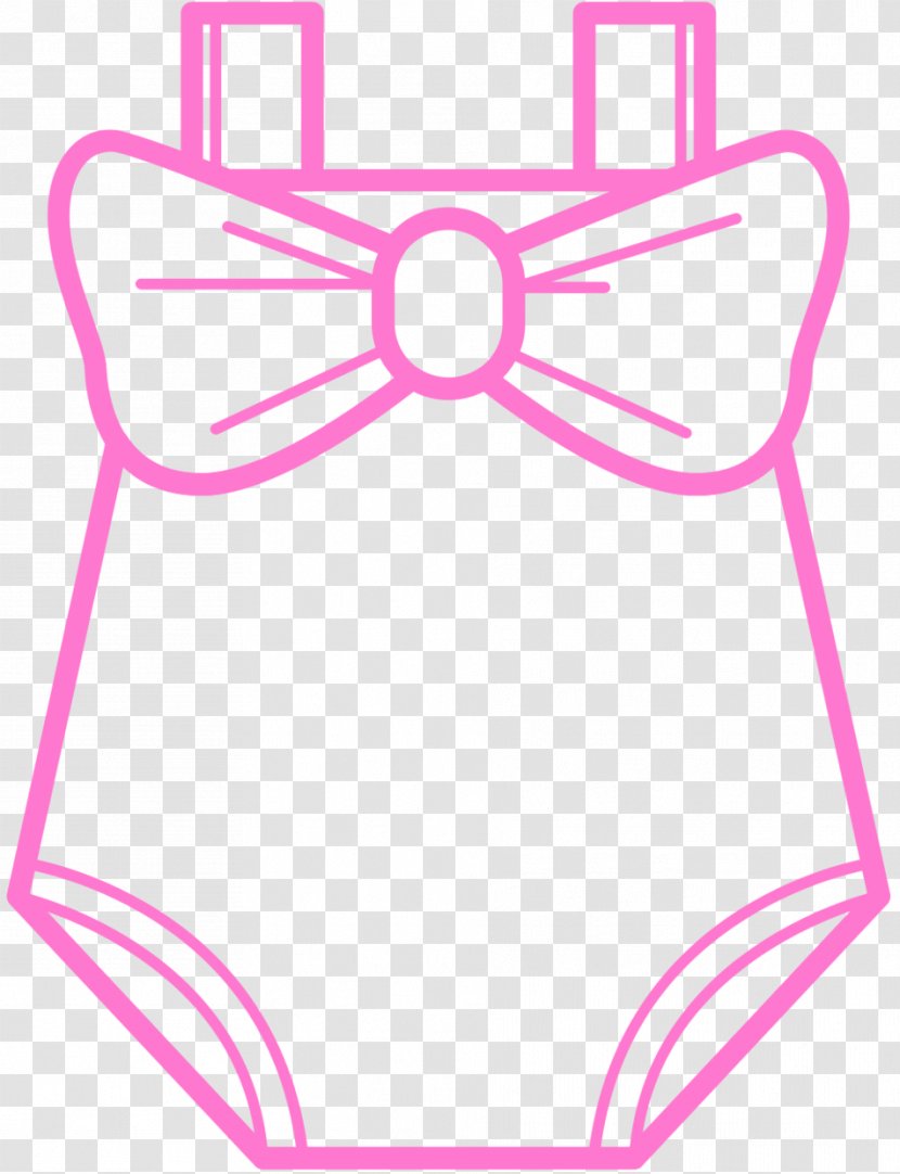 Headgear Clip Art Line Angle Pink M - Swimsuit Bottom Transparent PNG