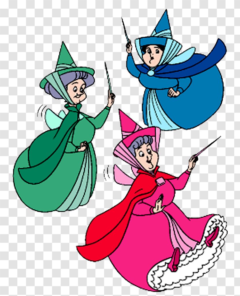 Princess Aurora Flora, Fauna, And Merryweather Prince Phillip The Walt Disney Company Clip Art - Fairy Tale - Headgear Transparent PNG