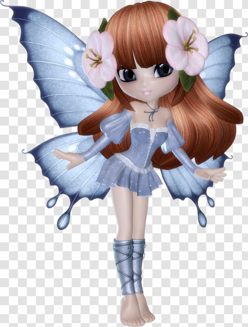 Fairy Drawing - Heart - Stripped Transparent PNG