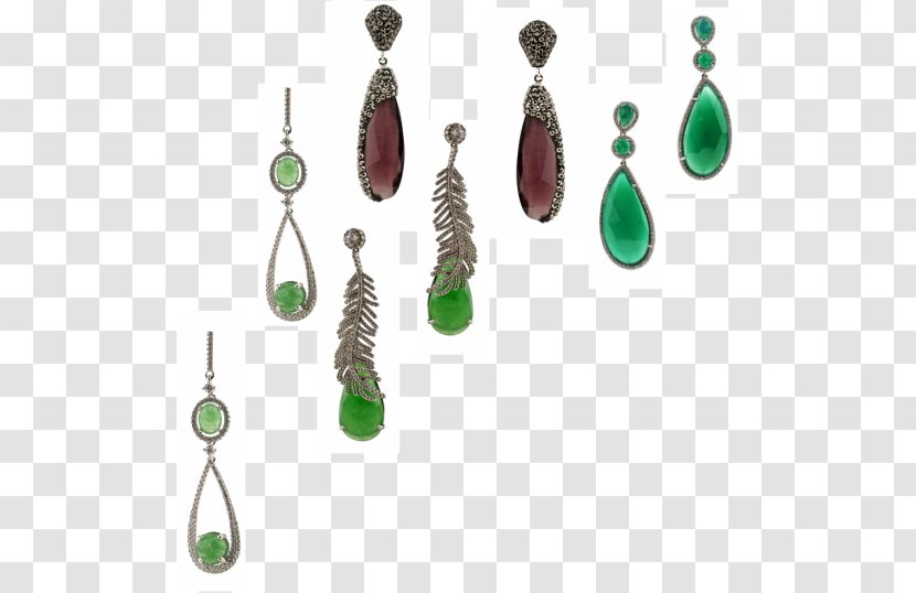Earring Merola Jewellery Gemstone - Earrings - Fulham F.c. Transparent PNG