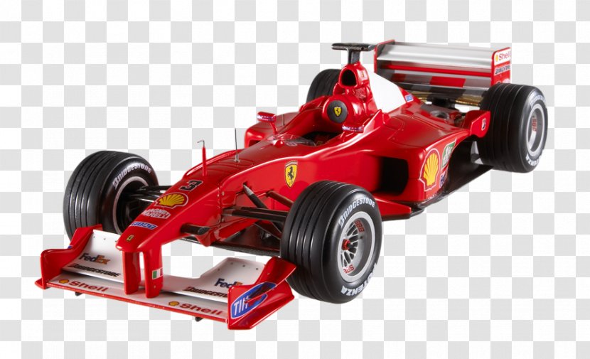 Formula One Car Scuderia Ferrari - Race Transparent PNG