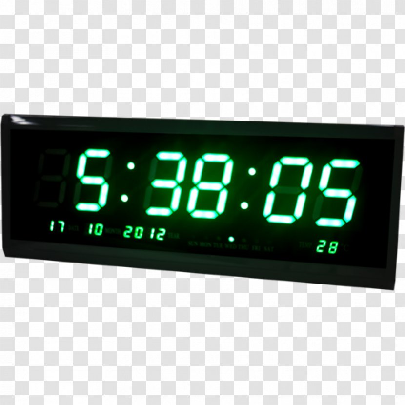 Radio Clock Seiko Measuring Scales - Alarm Clocks Transparent PNG