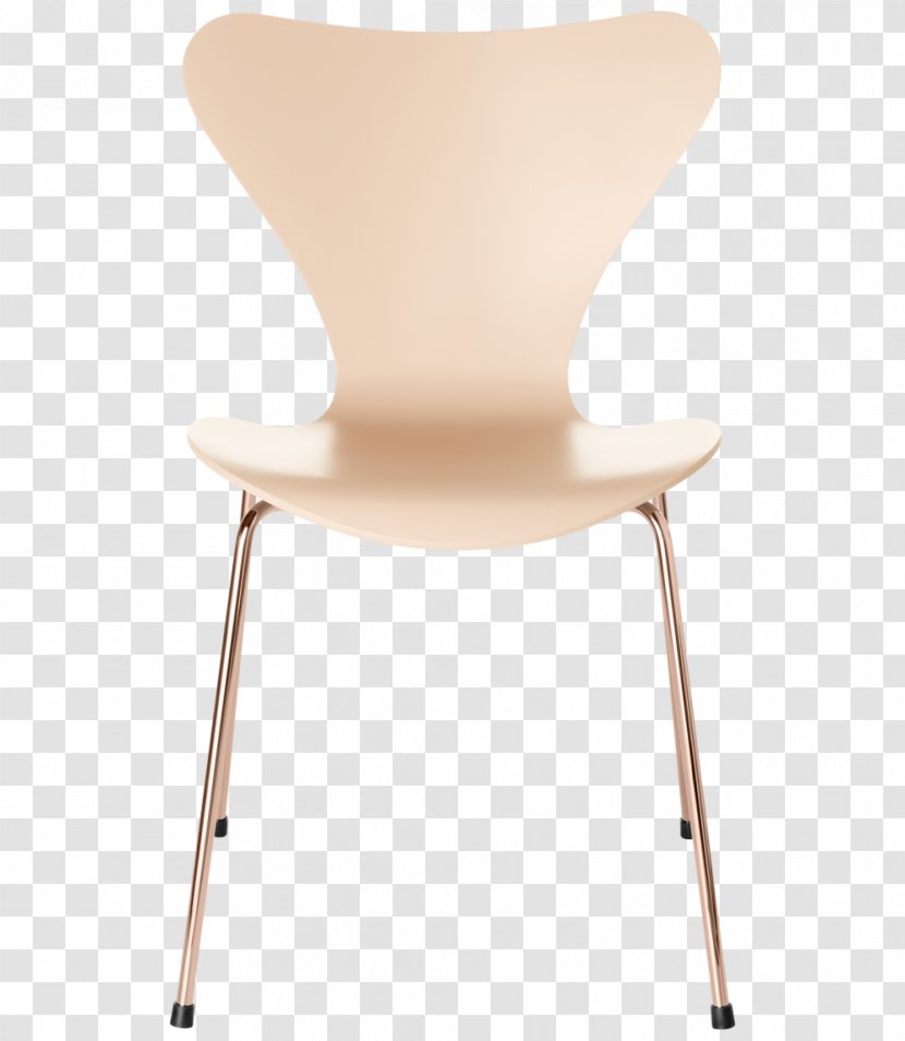 Model 3107 Chair Fritz Hansen Furniture - Plastic Transparent PNG
