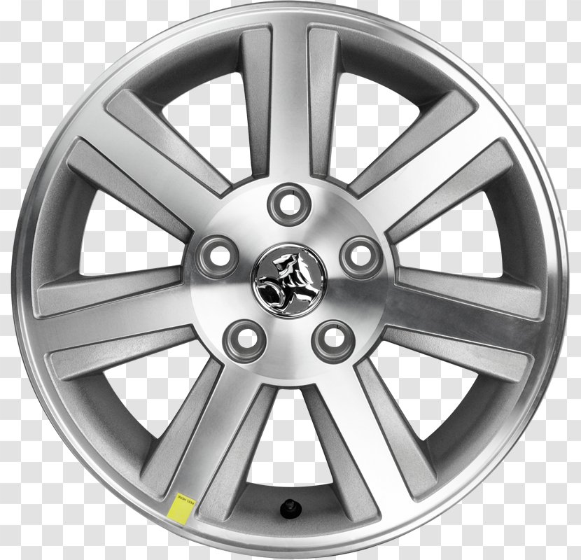 Hubcap Alloy Wheel Car Spoke Tire - Rim Transparent PNG
