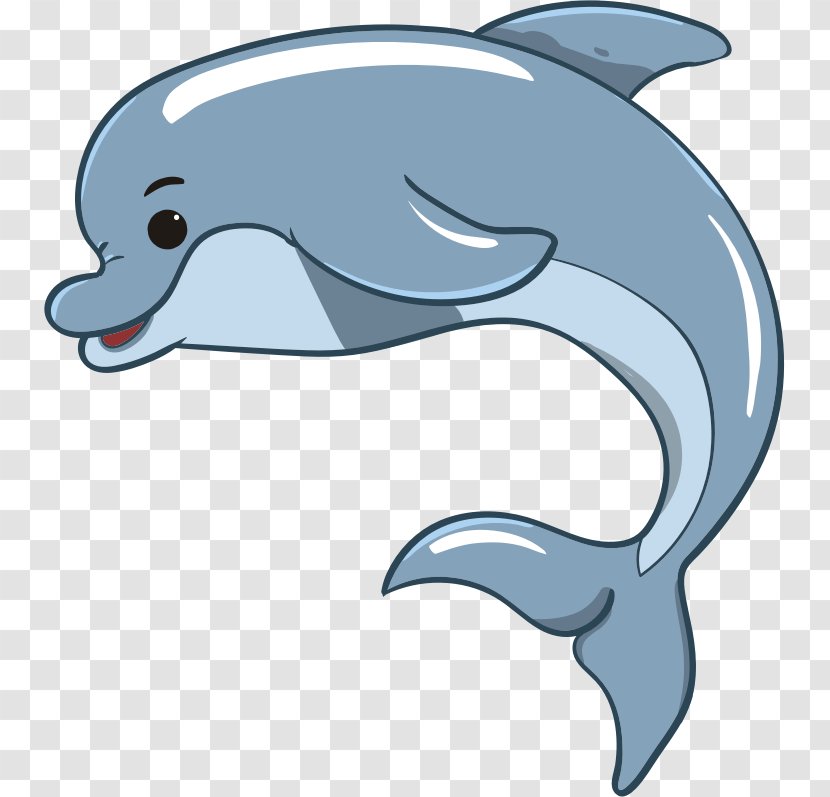 Common Bottlenose Dolphin Baby Dolphin: At Home In The Ocean Clip Art - Whales Dolphins And Porpoises Transparent PNG