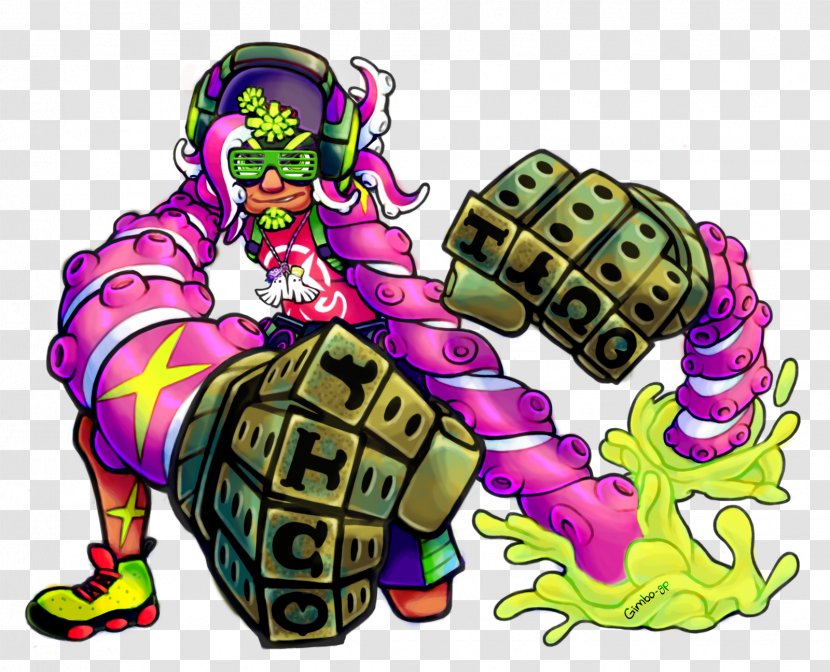 Splatoon 2 Arms Fan Art Drawing - Tortoise Transparent PNG