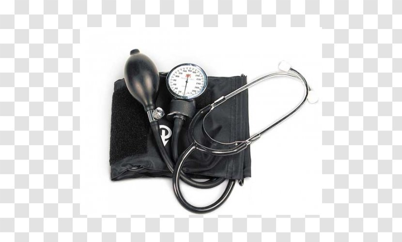 Sphygmomanometer Stethoscope Blood Pressure Aneroid Barometer - Medical Equipment Transparent PNG