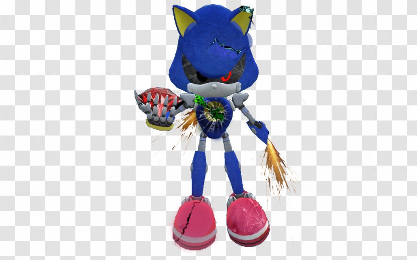 Sonic Battle Metal The Hedgehog 3 Shadow - Highly Transparent PNG