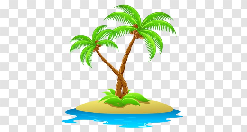 Clip Art Openclipart Image Oahu Vector Graphics - Organism - Coconut Island Transparent PNG