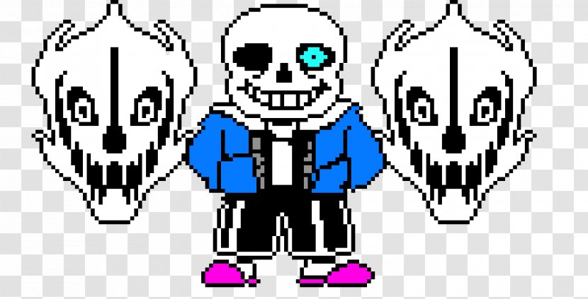 Undertale Sprite Pixel Art - Animation Transparent PNG