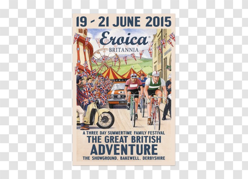 Eroica Britannia Poster Festival Information 0 - Stockholm Syndrome Transparent PNG