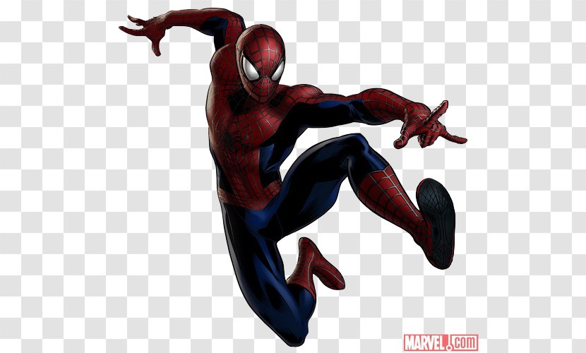Spider-Man Marvel: Avengers Alliance Harry Osborn YouTube Marvel Comics - Organism - Spider-man Transparent PNG