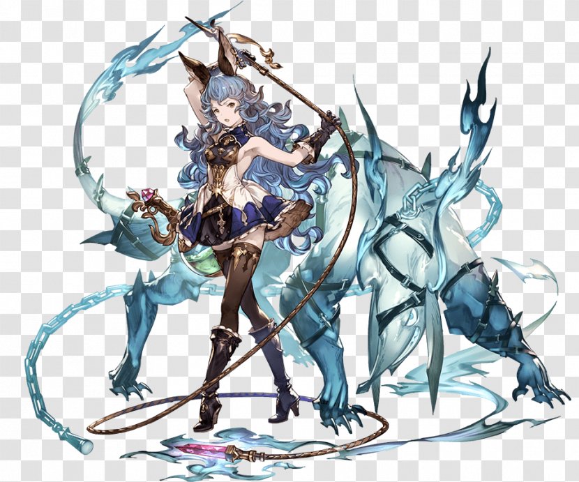 Granblue Fantasy Ferry Character Concept Art Game - Heart Transparent PNG
