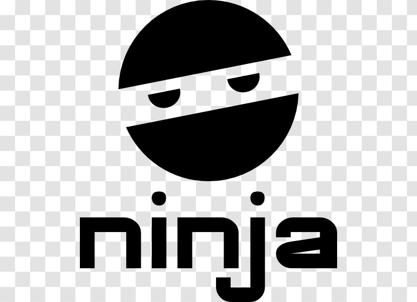 Logo Ninja Karai Clip Art - Monochrome Photography - Insignia Clipart Transparent PNG