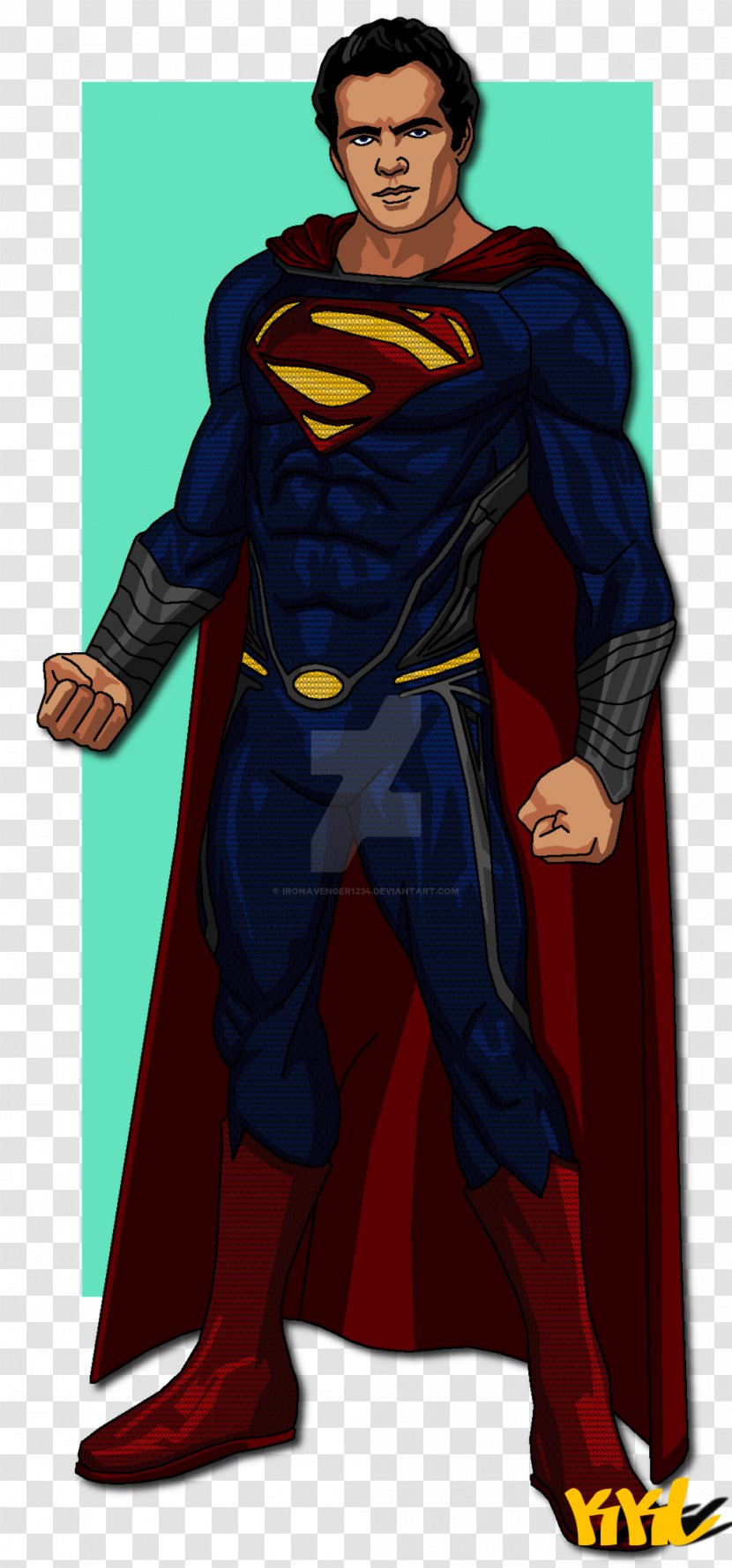 Henry Cavill Superman Man Of Steel Hank Henshaw Lois Lane - Superhero Transparent PNG