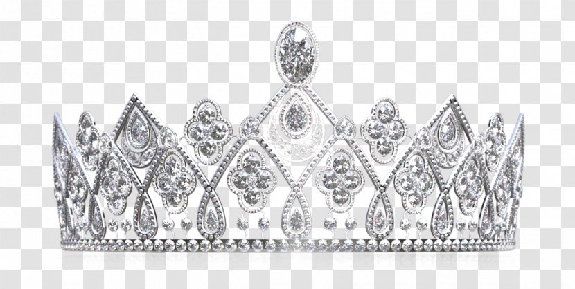 Headpiece Crown Tiara Diamond - Coin Transparent PNG