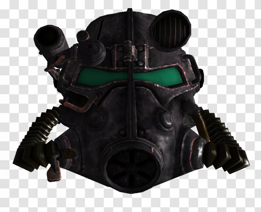 Fallout: New Vegas Fallout 4 3 Armour - Headgear Transparent PNG