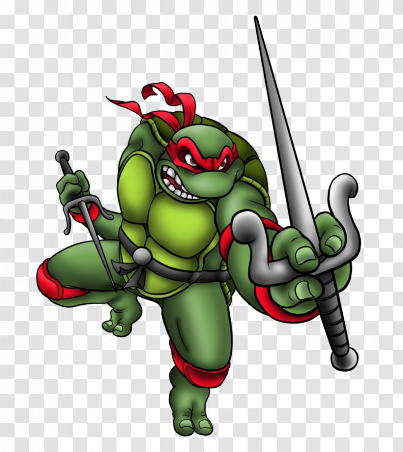 Cartoon Character Organism - Fictional - TMNT Transparent PNG