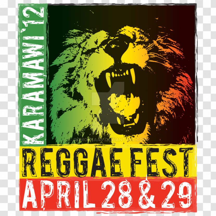 Poster Photography Graphic Design Advertising - Rendering - Reggae Transparent PNG