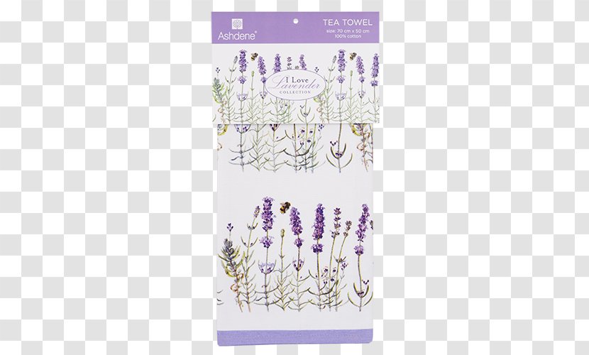 Towel Mug Teacup Kitchen Flowers To Fragrance Lavender Farm - Text Transparent PNG