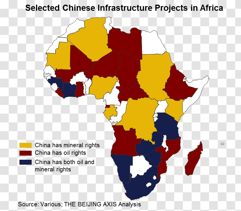 Africa China Map Wind Farm Power Transparent PNG