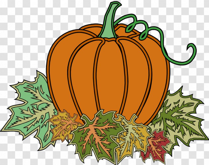 Jack-o'-lantern Pumpkin Autumn Gourd Clip Art - Mid Festival Exquisite Graphics Transparent PNG
