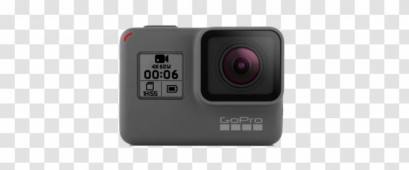 GoPro HERO5 Black Action Camera 4K Resolution - Hardware - Gopro Cameras Transparent PNG