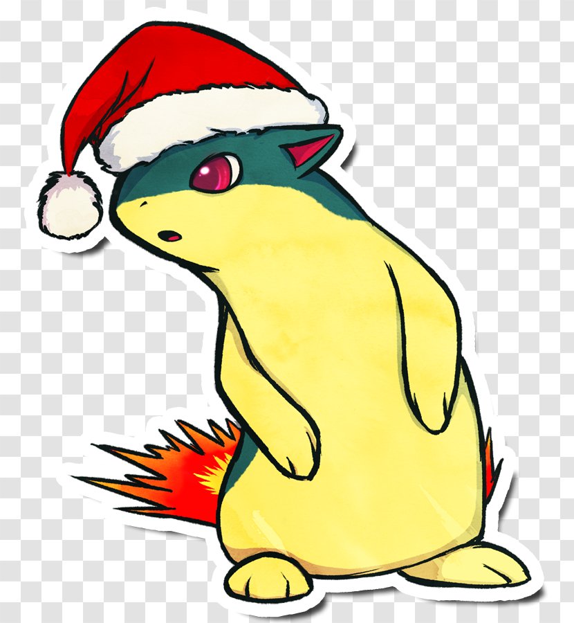 Pikachu Pokémon Hat Christmas Quilava - Animal Figure Transparent PNG