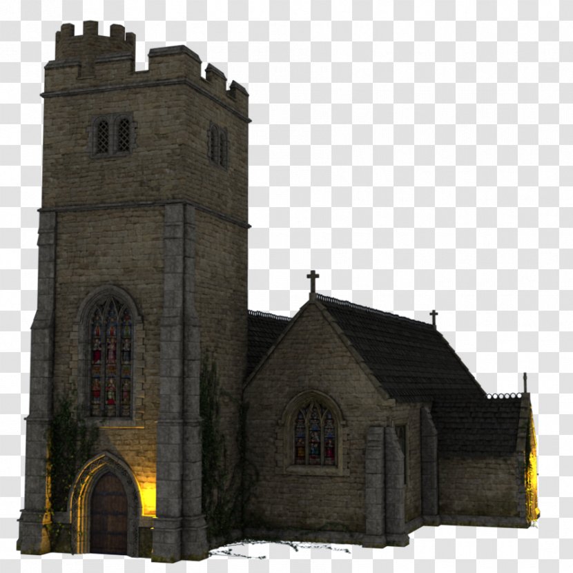 Middle Ages Historic Site Medieval Architecture Chapel Facade - Cathedral Transparent PNG