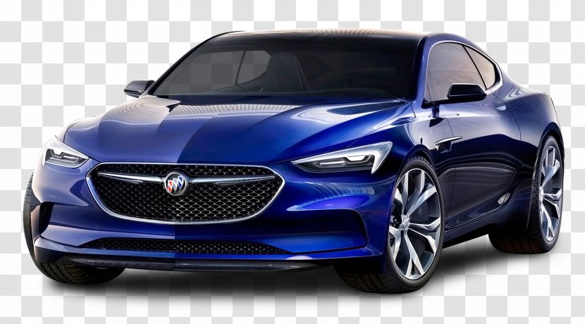 Buick Avista North American International Auto Show General Motors Car - Riviera - Blue Transparent PNG