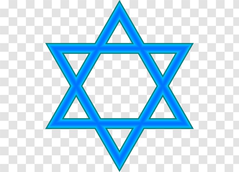 Star Of David Judaism Symbol Jewish People - Cliparts Start Transparent PNG