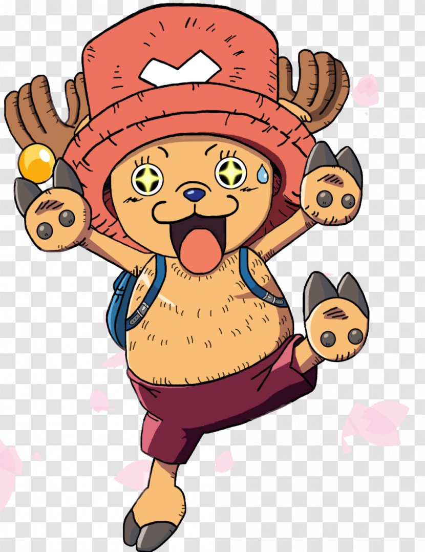 Tony Chopper Roronoa Zoro Monkey D. Luffy Cross Epoch One Piece - Heart Transparent PNG