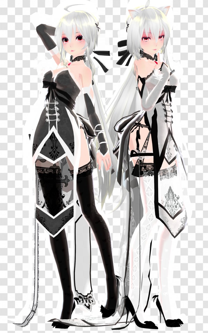 Model Costume Silver Dress Editing - Frame - Do Not Cross Transparent PNG