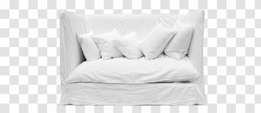 Mattress Cushion Pillow Couch Duvet - Chair Transparent PNG