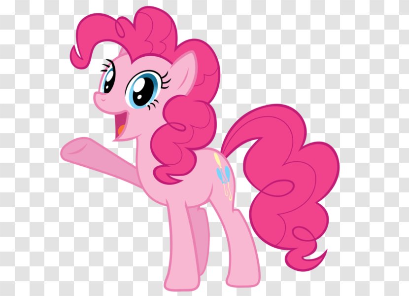 Pinkie Pie Rainbow Dash My Little Pony Twilight Sparkle - Flower Transparent PNG