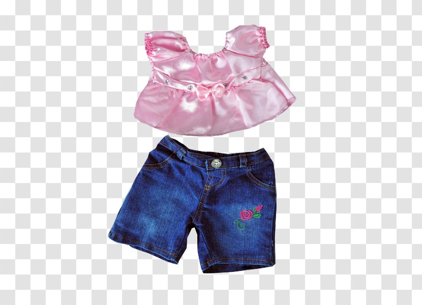 Jeans Pink M Shorts RTV Transparent PNG