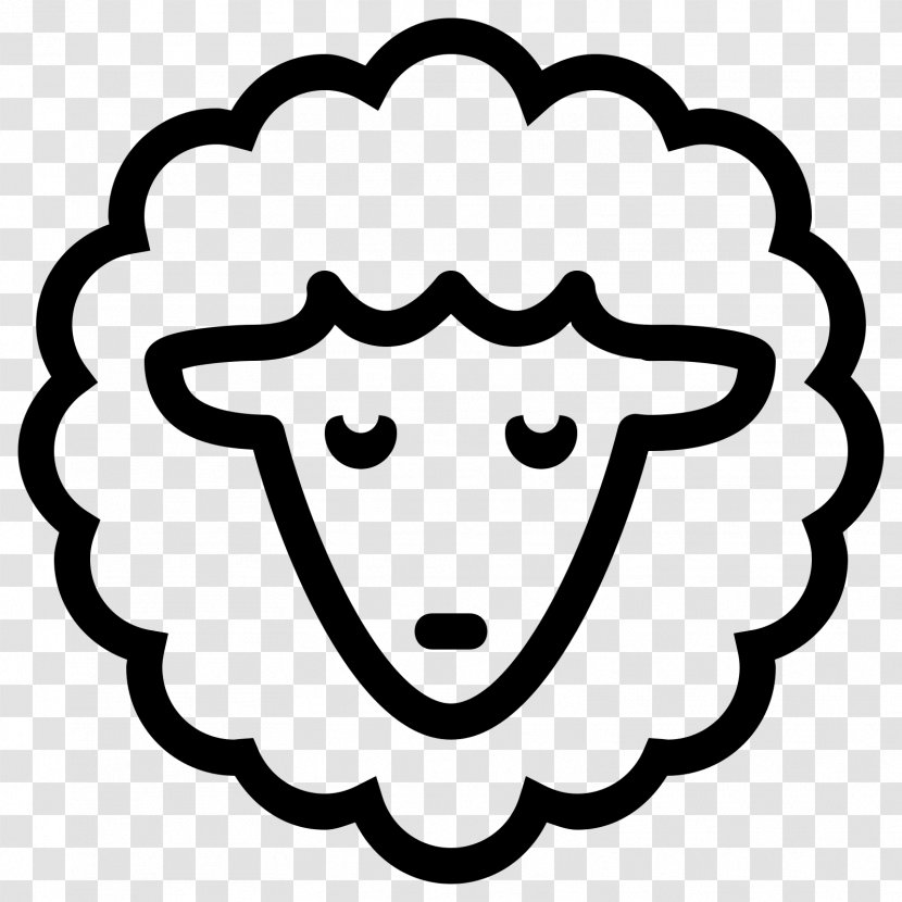 Clip Art - Facial Expression - Sheep Transparent PNG