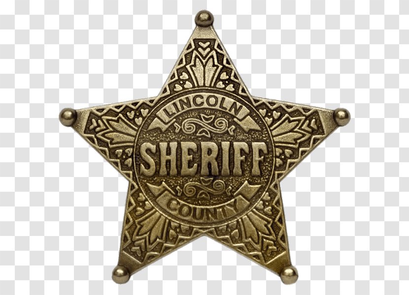 Christmas Background - Shelby County Sheriffs Office - Metal Brass Transparent PNG