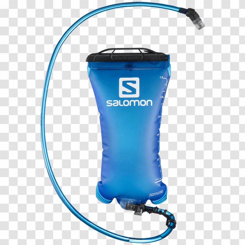 Hydration Pack Water Bottles Salomon Group Hiking Bag - Aqua Transparent PNG