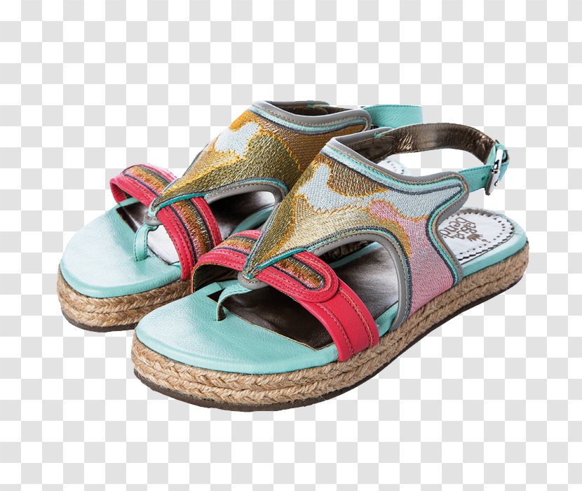 Espadrille Sandal Textile Shoe - Sequin - The Agua Dita Hemp Sandals Transparent PNG