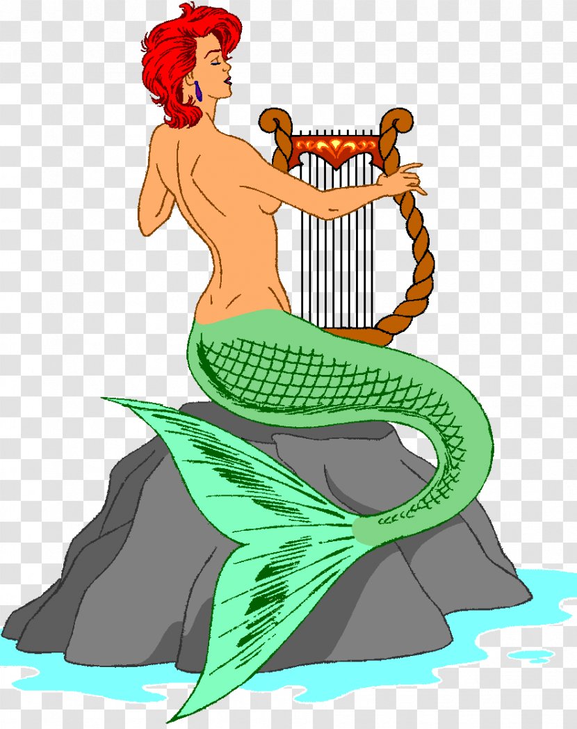 Mermaid Ariel Ursula Drawing Transparent PNG