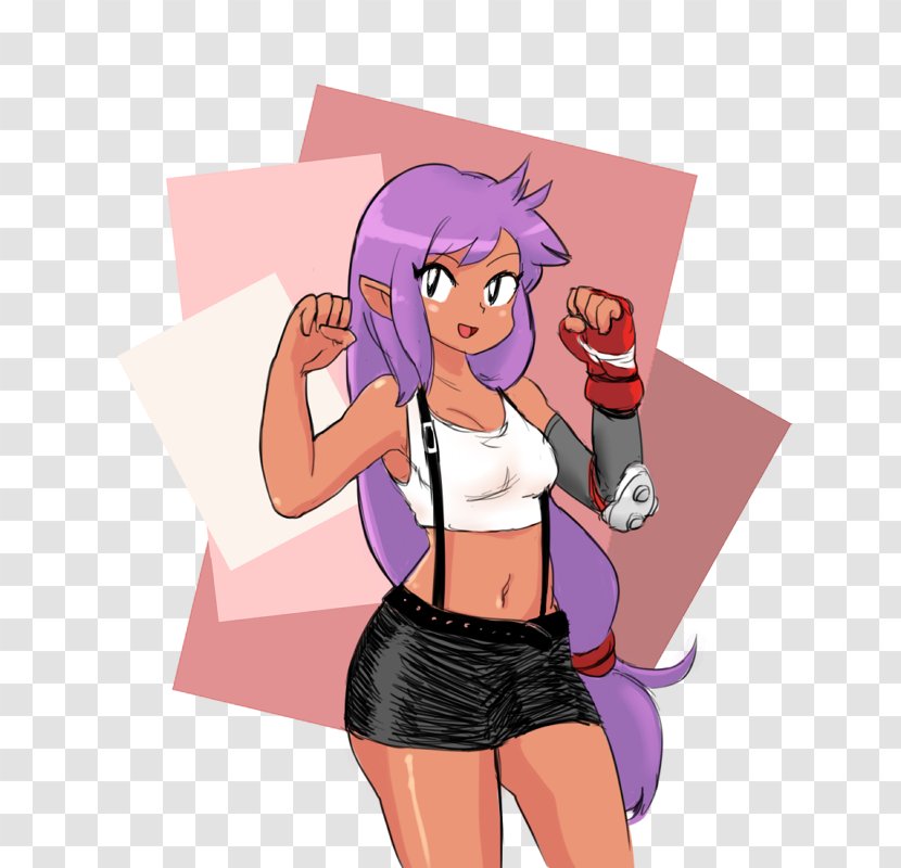 Shantae And The Pirate's Curse Shantae: Risky's Revenge Game Fan Art Character - Frame Transparent PNG