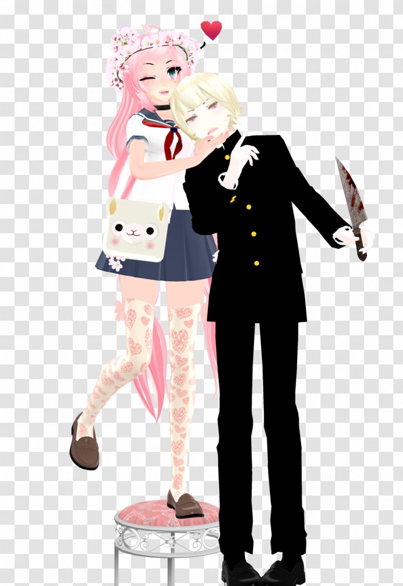 Yandere Simulator Digital Art Character - Figurine - Else Anna Transparent PNG