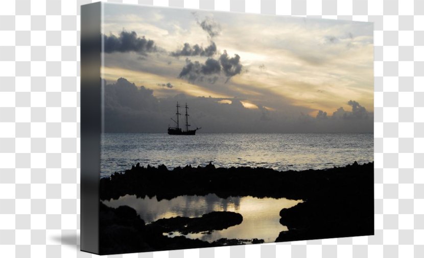 Sea Gallery Wrap Inlet Canvas Cayman Islands - Art Transparent PNG