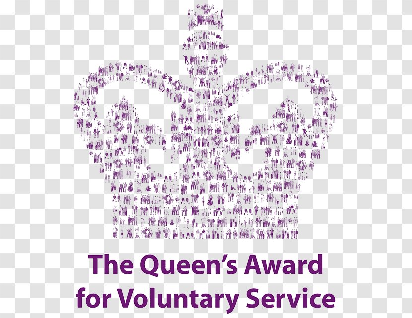 Queen's Award For Voluntary Service Awards Enterprise Golden Jubilee Of Elizabeth II Volunteering Transparent PNG