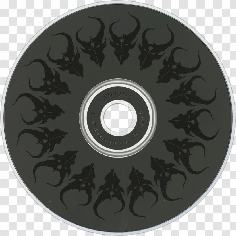 Compact Disc Pattern - Wheel - Design Transparent PNG