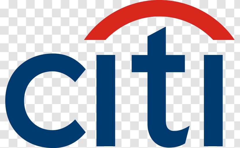 Citibank Citigroup - Text - Bank Transparent PNG
