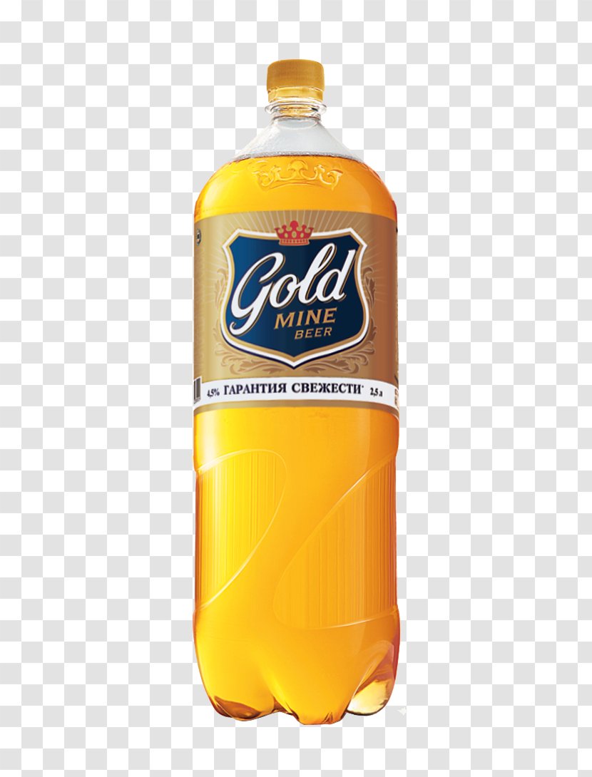 Beer Orange Soft Drink Bottle Hops Brewery - Efes Transparent PNG