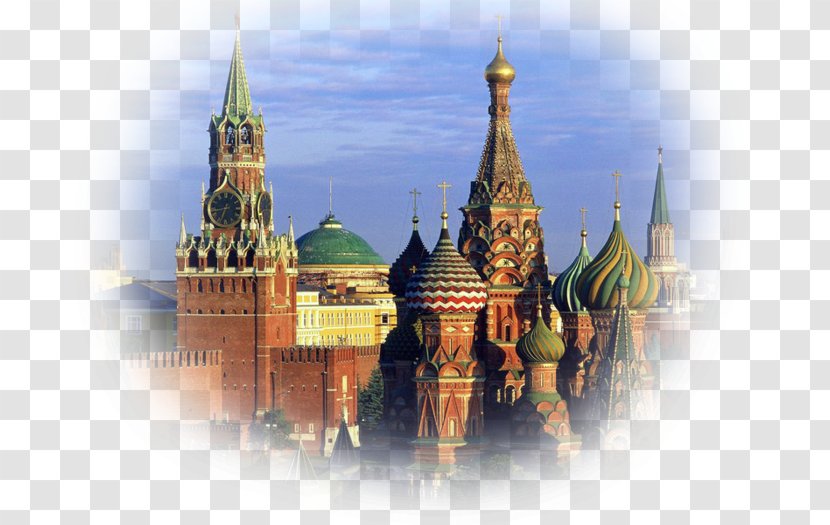 Kremlin Armoury Moscow Wall Grand Palace Saint Basil's Cathedral List Of Towers - Transsiberian Railway Network Transparent PNG